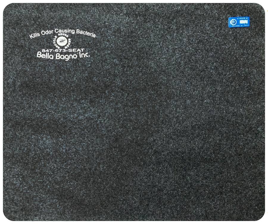BellaMat antimicrobial urinal mat
