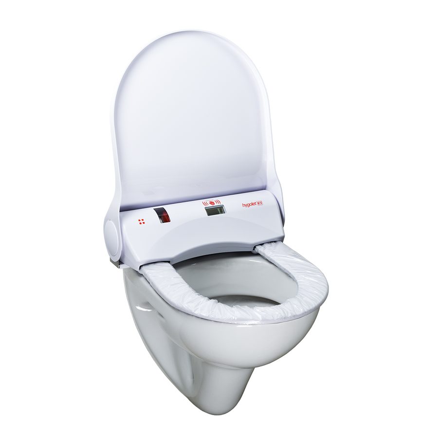 Hygolet S3500 hygienic toilet seat