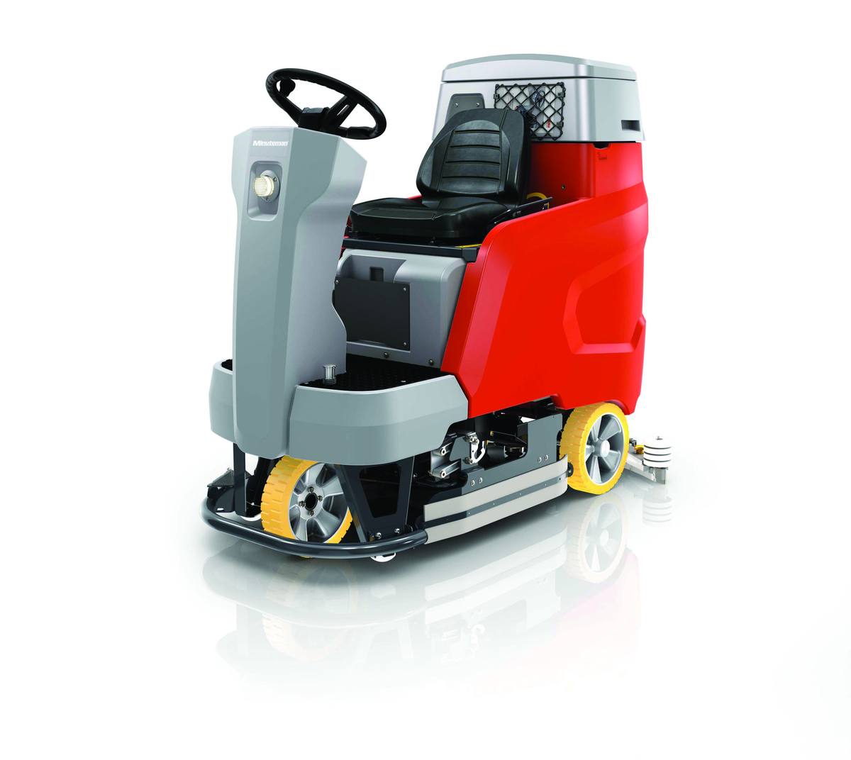 Minuteman B120 ride-on scrubber